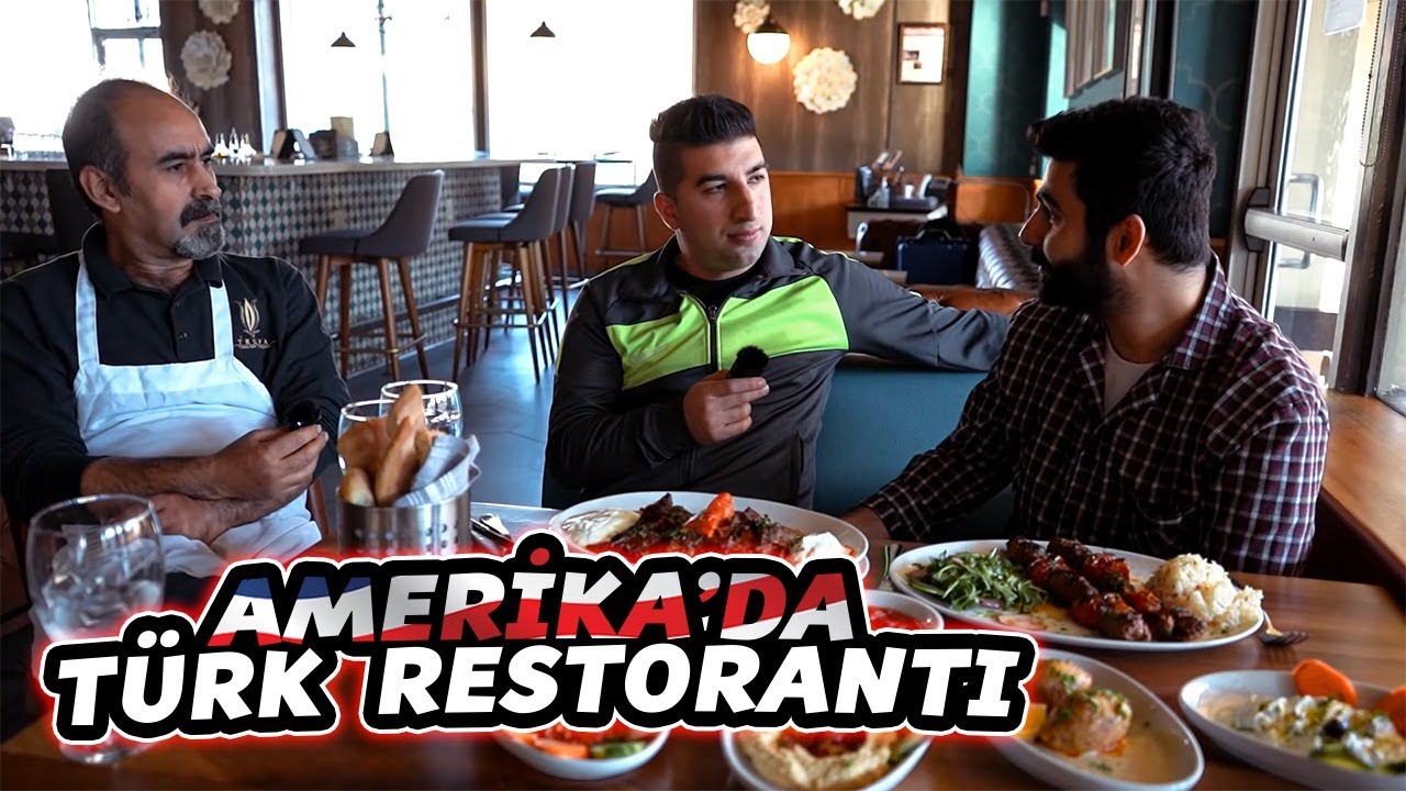 Amerika’da Bir Türk Restorantı I Diyarbakir'dan Atlanta'ya I Truva Turkısh Kitchen