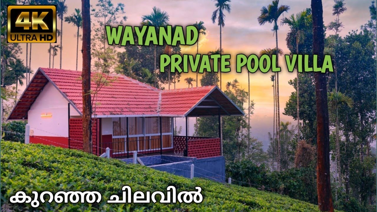 Wayanad Private Pool Cottage for family at Rs 6000 |8714403009 | Low Budget Pool Villa Wayanad