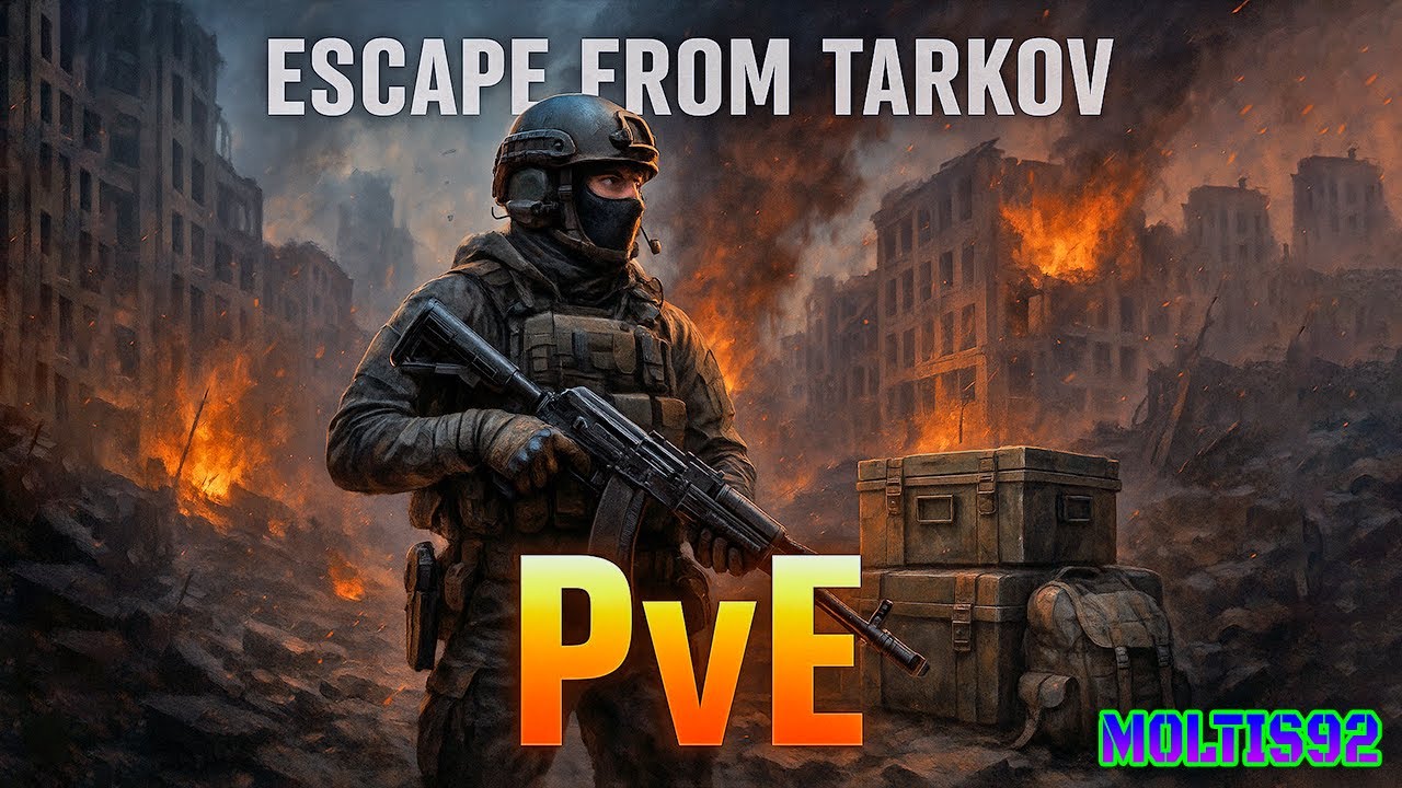 пару квестов и спать 🔥 [PVЕ] 💥 Escape from Tarkov