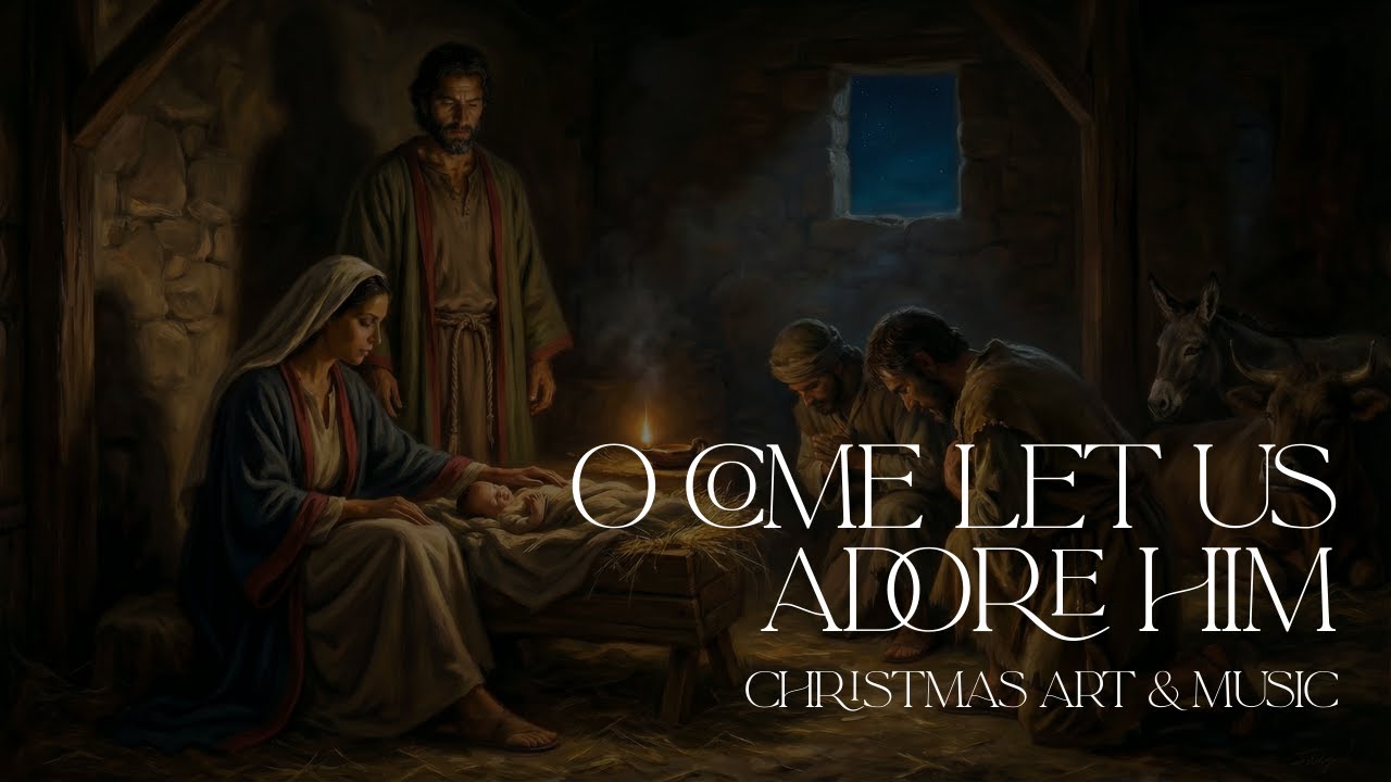 The Nativity of Jesus ⭐ Catholic Christmas Ambience | Instrumental Christmas Prayer Music