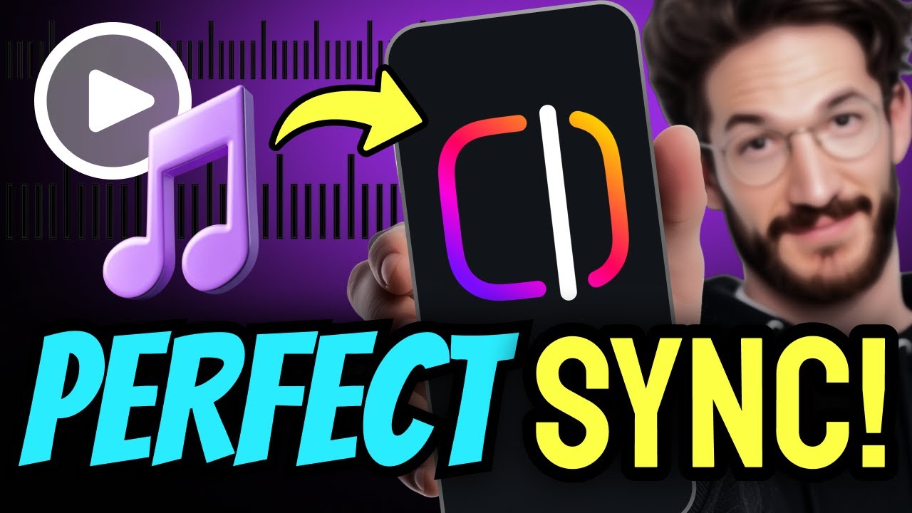 How to SYNC Audio and Video in Instagram Edits (Step by Step)