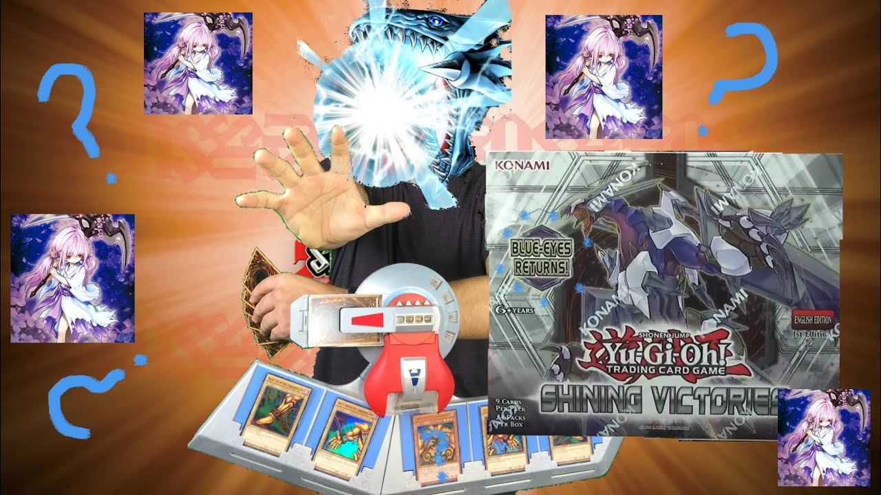 Best Yugioh 2016 Shining Victories Booster Box Opening! RETURN of Blue Eyes White Dragon? Deja Vu?