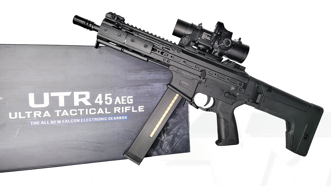 DE AIRSOFT UTR45 M917 / Unboxing