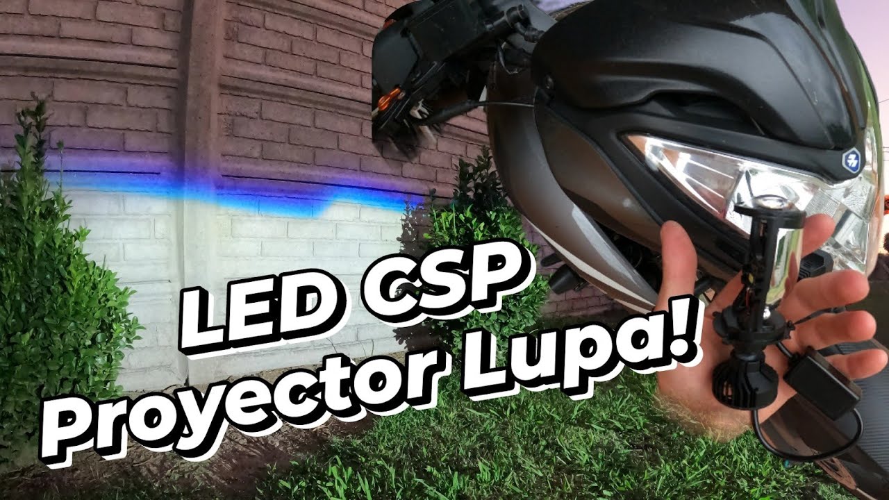 Proyector LED LUPA // NS 200 /PottyEstetiK