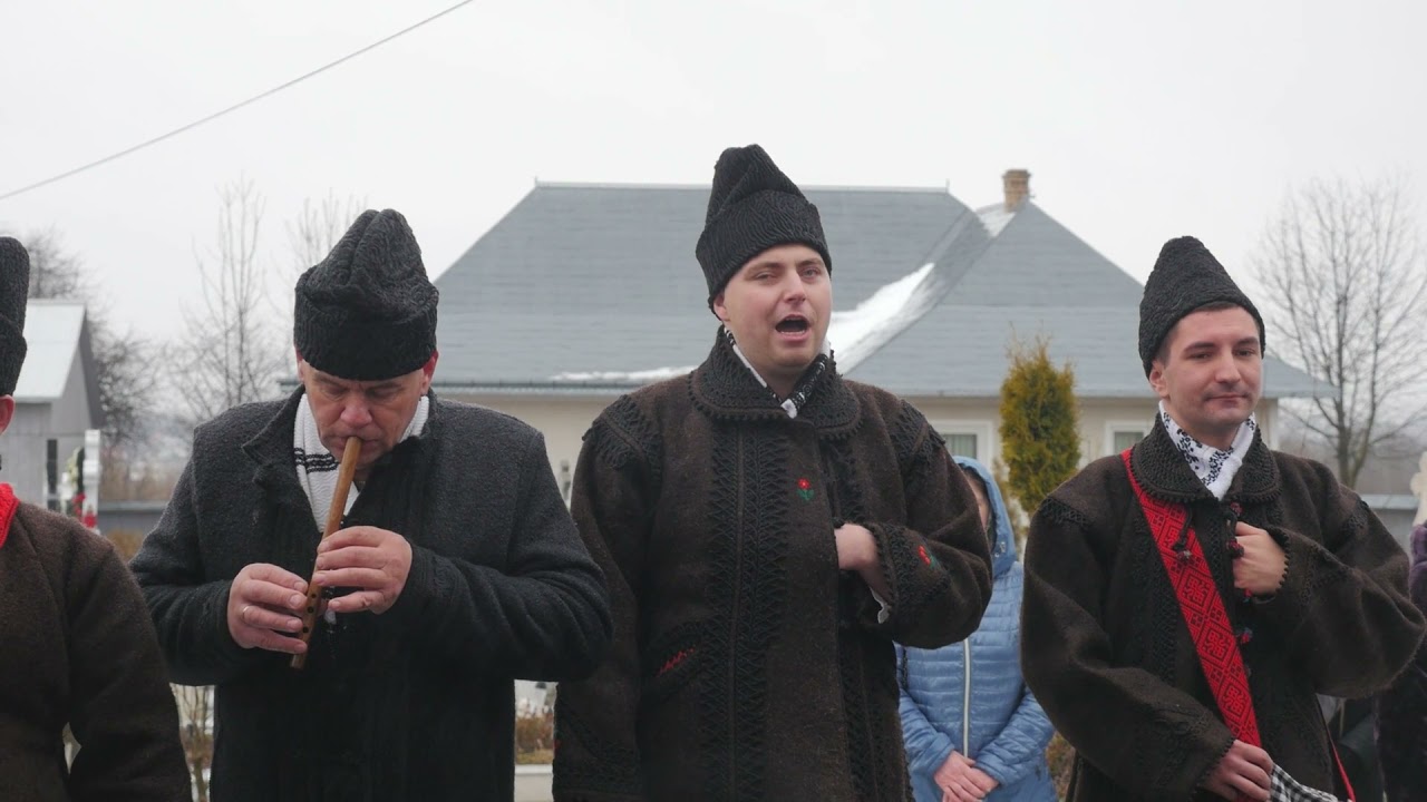 Așa sunt sărbătorile în Bucovina !!!