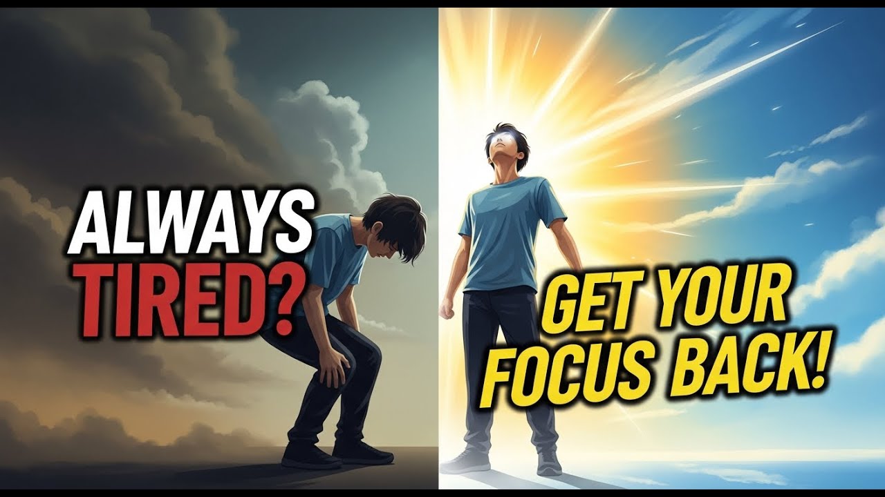 Why You Feel Tired All the Time | A Story About Mental Discipline and Focus