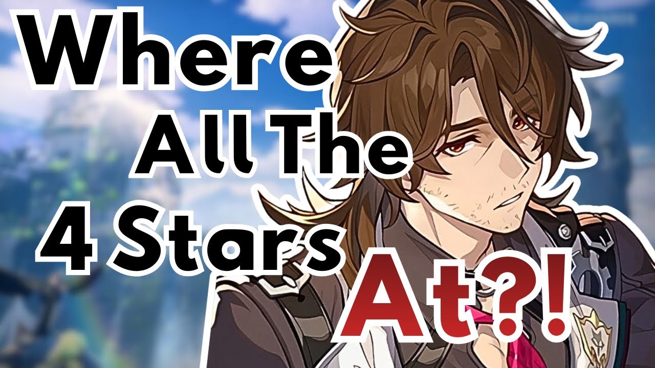 No but like…where are all the 4 stars at??