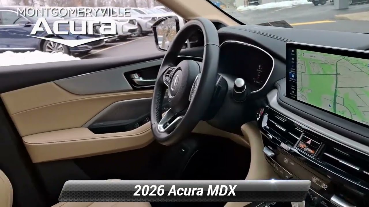 Used 2026 Acura MDX Technology Package, Montgomeryville, PA RA8471