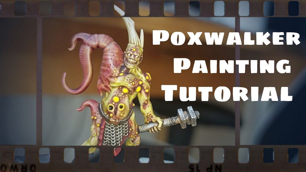 How to Paint: Poxwalkers - Death Guard - Warhammer 40k