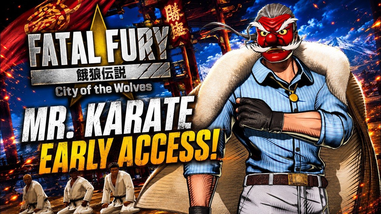 Mr. Karate Is INSANE! | Fatal Fury COTW Early Gameplay Impressions