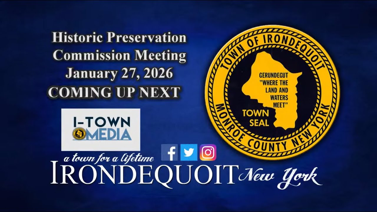 2026-01-27 Historic Preservation Commission Meeting