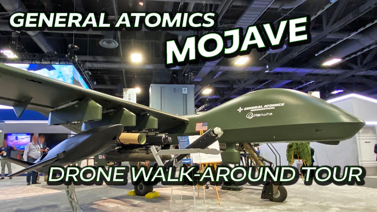 Экскурсия по Мохаве на дронах от General Atomics