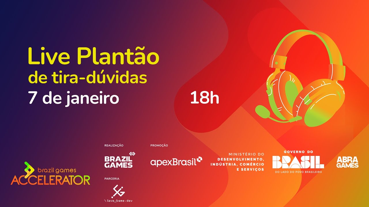 Live Plantão Tira-dúvidas