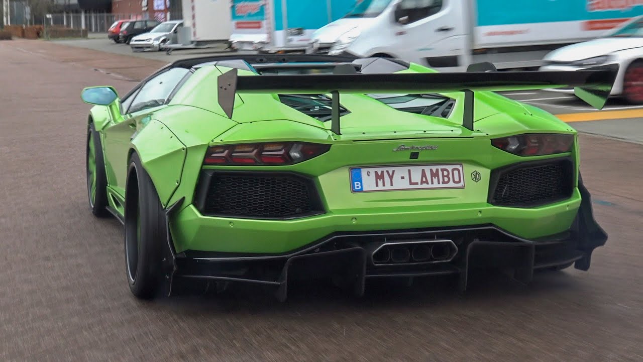 Tuner Cars Leaving Carmeet - LB Aventador LAUNCH, R32 AntiLag, 750HP M5F10, MILLTEK RS3, Fi X6M Etc!