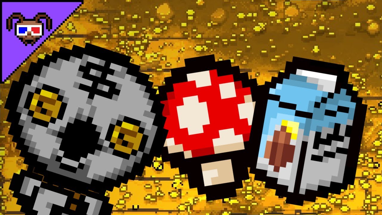 Накупил себе имбовых продуктов на распродаже! {The binding of Isaac}