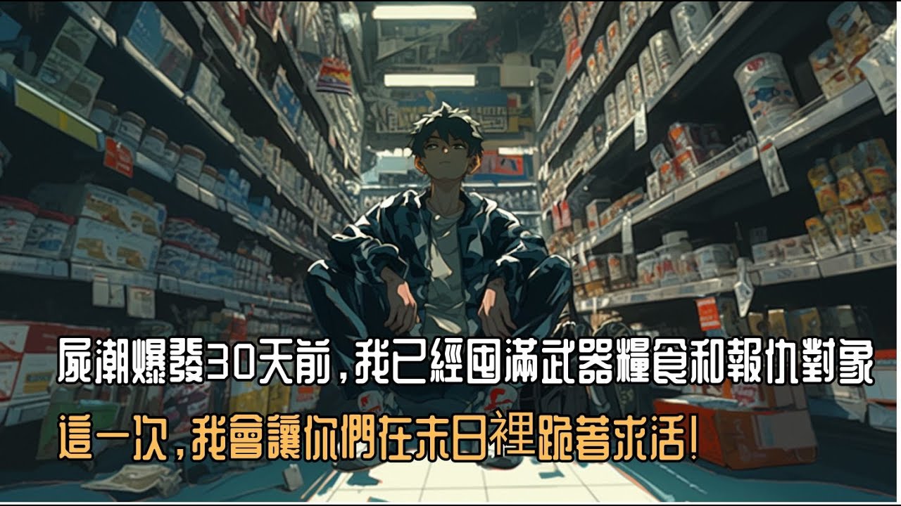 我重生回末日前30天，別人還在上班，我已經買空整條軍火黑市。囤糧、囤槍、囤人脈，甚至連綠茶前女友我都提前拉黑。結果她末日一來哭著求我收留？「啪！」我一巴掌送她去陪富二代打喪屍！