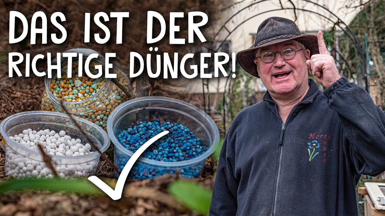 Der Dünger Ratgeber! 🌱 - Mineralische und organische Düngemittel einfach erklärt