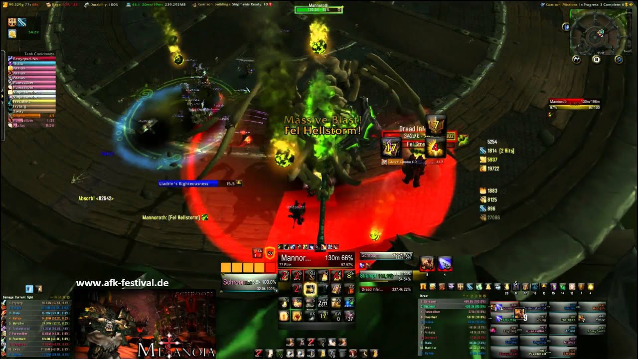 Metanoia vs Mannoroth Heroic