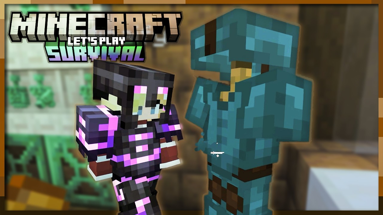 So viel Liebe zum Detail, der Shop ist fertig🌳| Minecraft 607 Survival Server