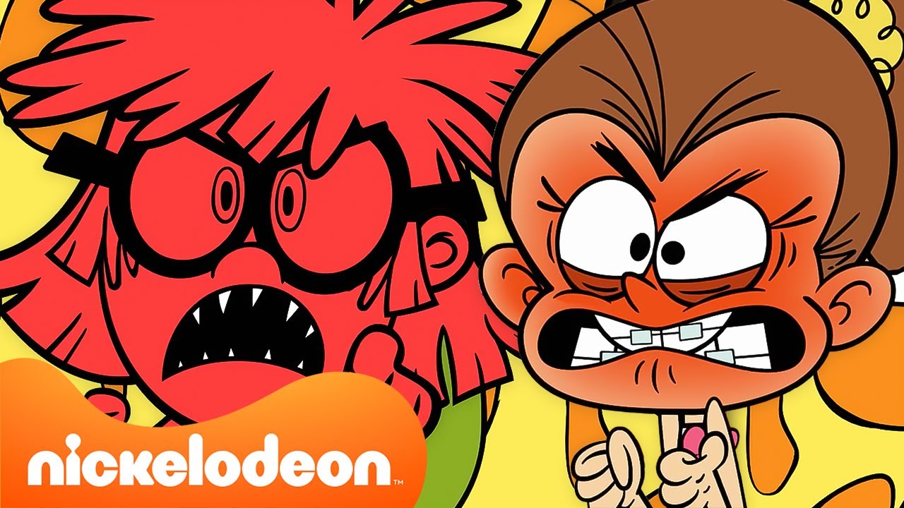 Willkommen bei den Louds | Die Wütendsten Momente der Louds! 😡😤💥 | Nickelodeon Deutschland
