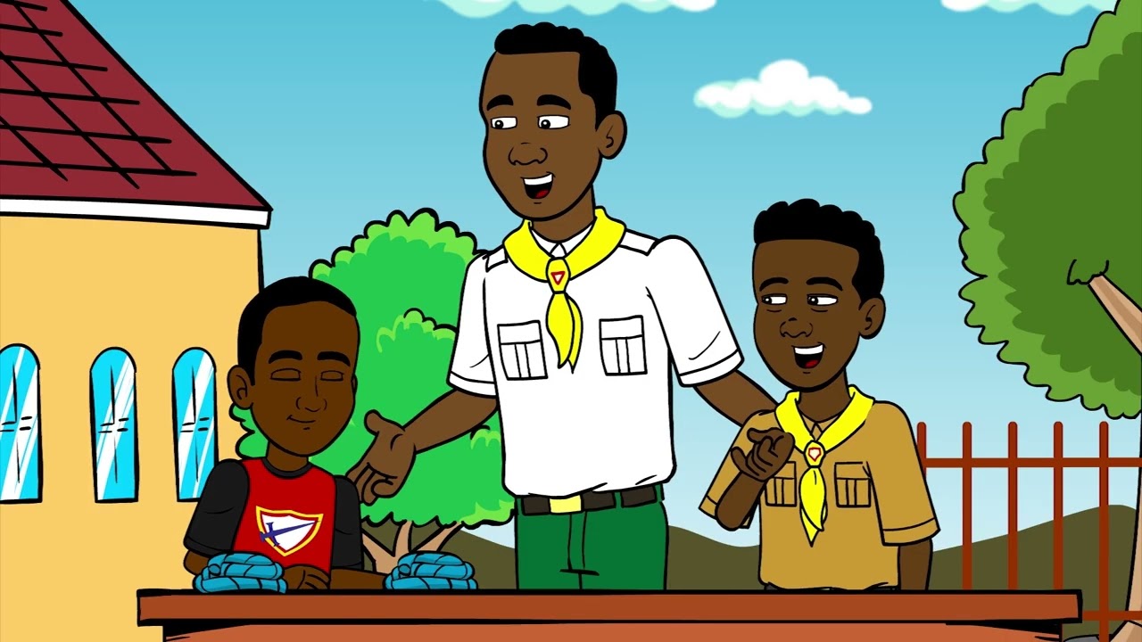 April 16 - The Blind Boy Sees Jesus