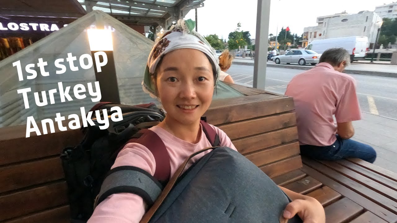 Первая остановка — АНТАКЬЯ, ТУРЦИЯ 🇹🇷! EP02
