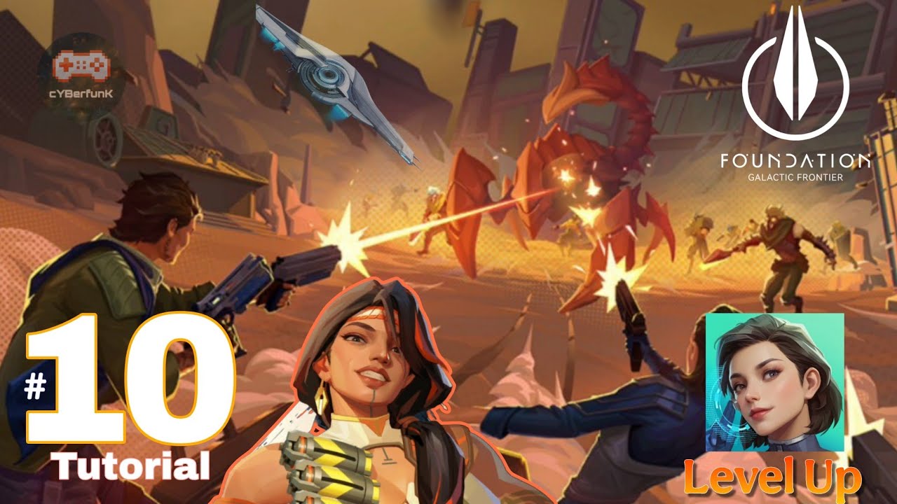Foundation Galactic Frontier | Gameplay Walkthrough | Part 10 (Android Gameplay | No Commentary)
