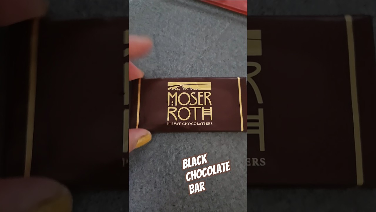 UNPACKING MOSER ROTH BLACK CHOCOLATE #highlights #asmr #viralvideo #shorts #youtube #germany #fyp
