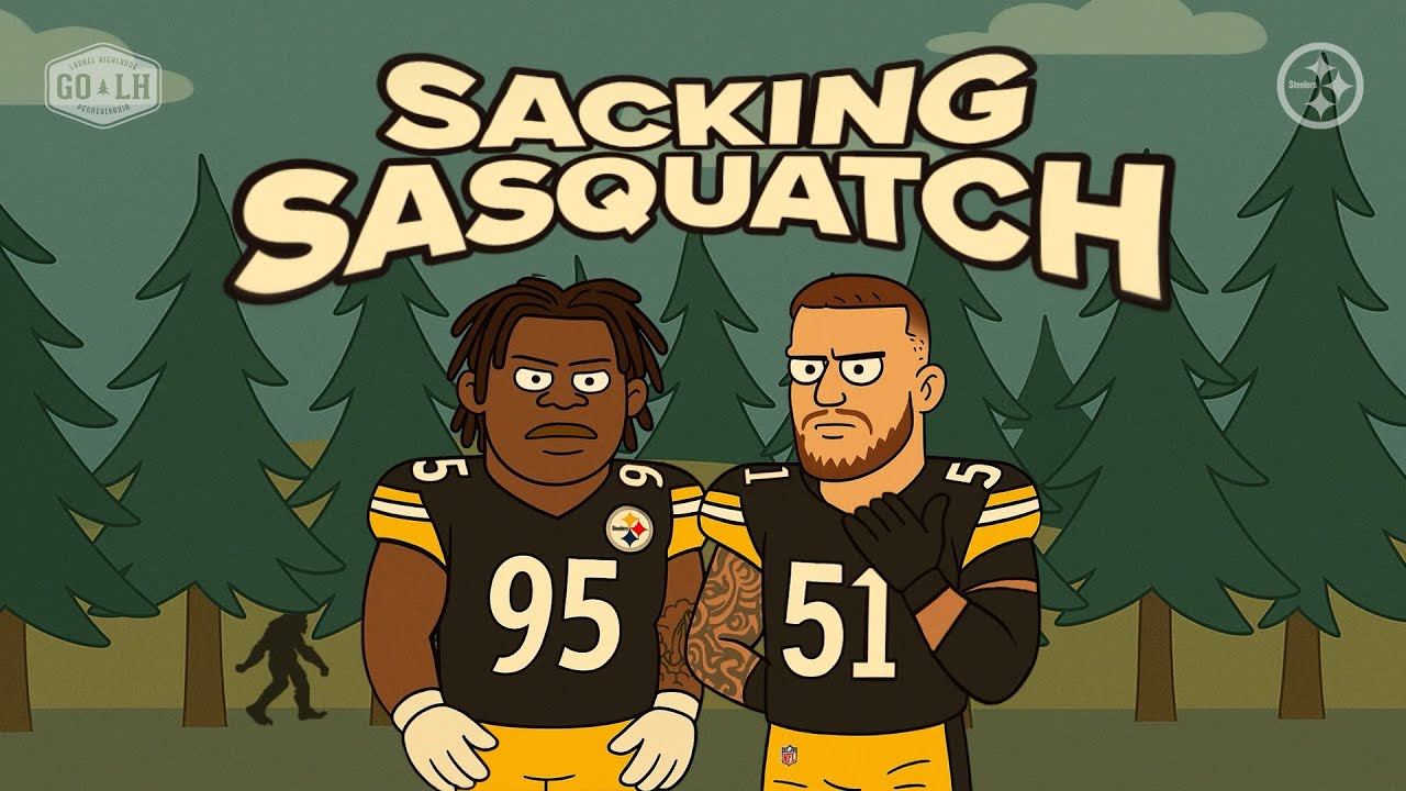 WILL HERBIG & BENTON SACK SASQUATCH?? 👀 | Pittsburgh Steelers 2025 Schedule Release Video