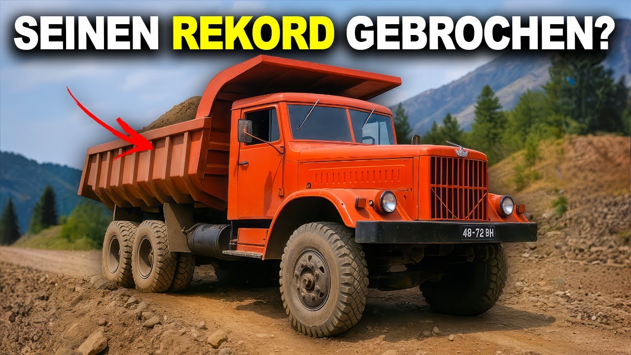 KrAZ-256: Der Sowjet-Kipper, Der Seine Eigenen Grenzen Sprengte