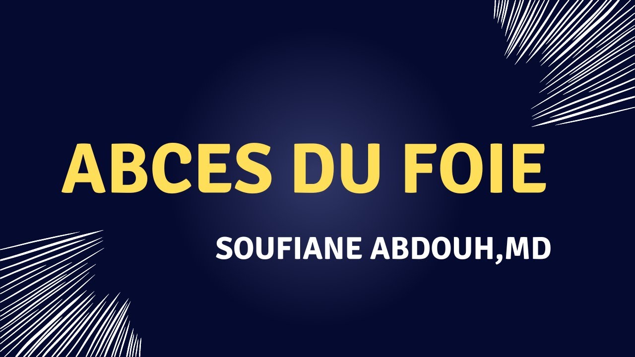 ABCES DU FOIE | 2022