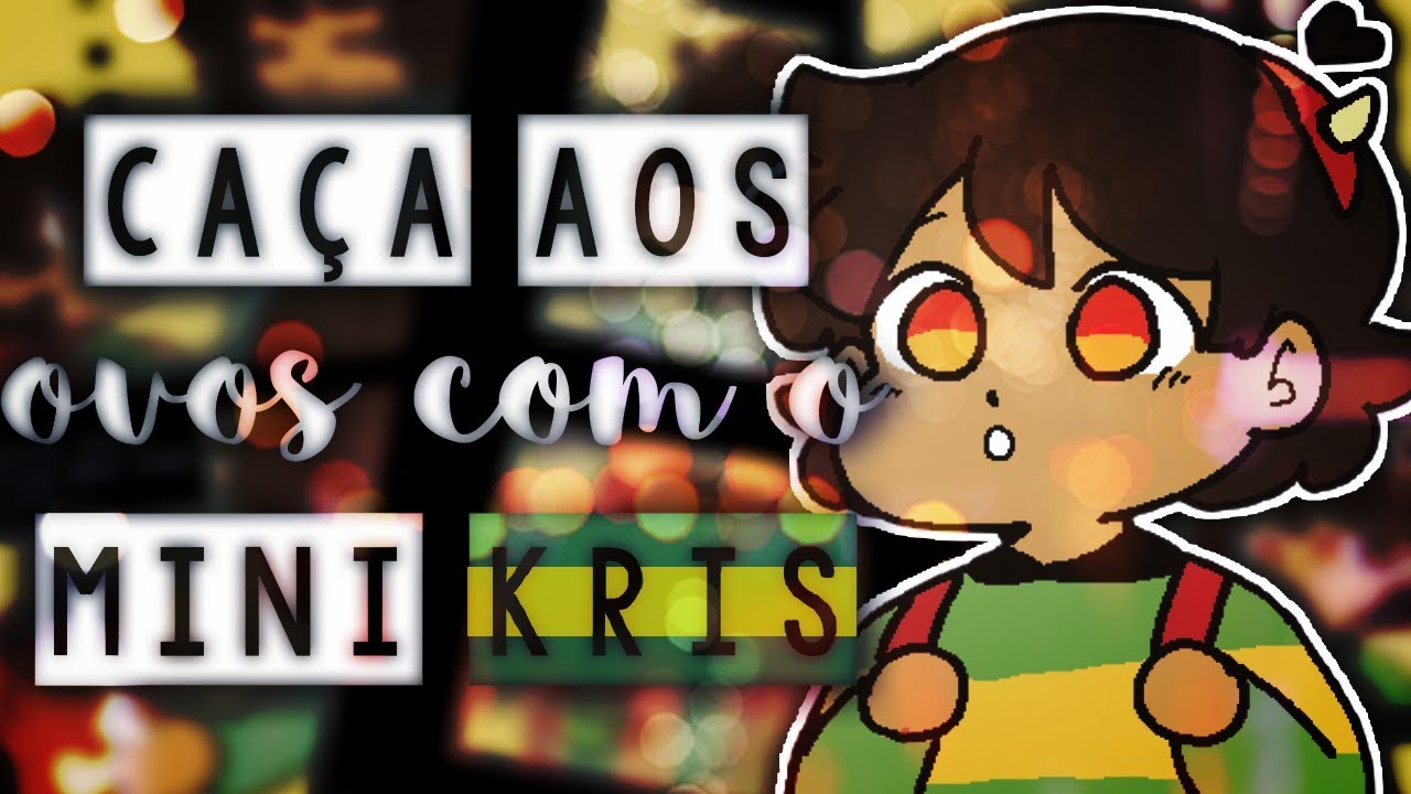 【Reverse KFC • PT-BR】•Caça aos ovos com o mini Kris!•