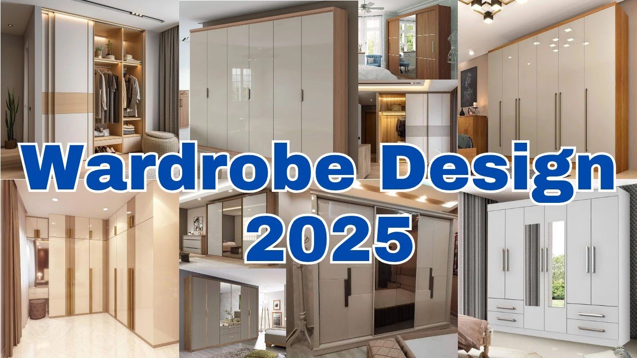 Top 50 Trending Wardrobe Designs in 2025