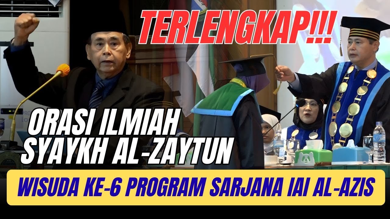 Syaykh Al Zaytun Visi Indonesia Gunakan Pendidkan, Jangan Spekulasi!