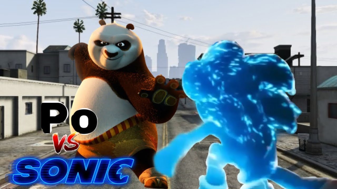 Po vs Sonic remastered