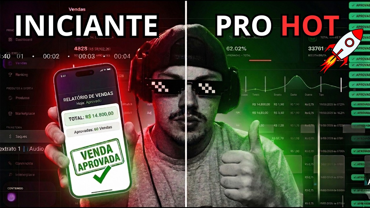 Como Criar e Escalar uma Estrutura de Contas no Instagram e TikTok para o Nicho Hot!