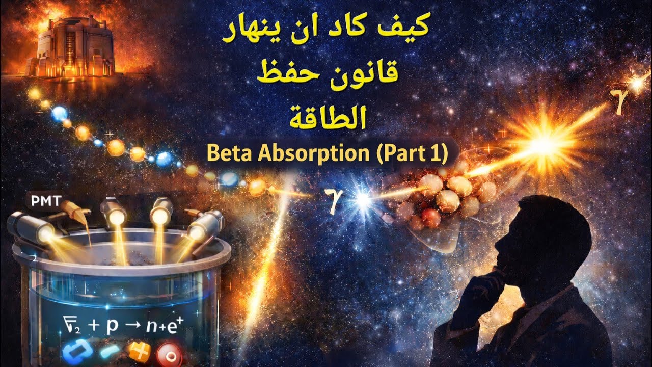 كيف كاد قانون حفظ الطاقة أن ينهار؟ Beta Absorption (part 1)