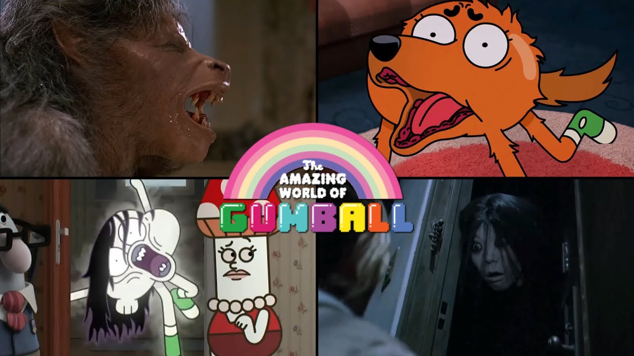 🎃 Referencias de Terror en el INCREÍBLE MUNDO DE GUMBALL