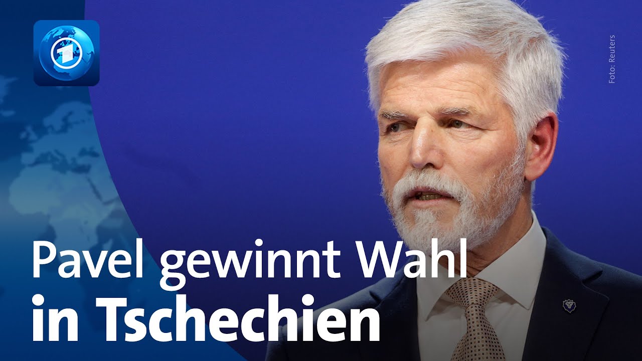 Präsidentenwahl in Tschechien: Pavel gewinnt klar gegen Babis