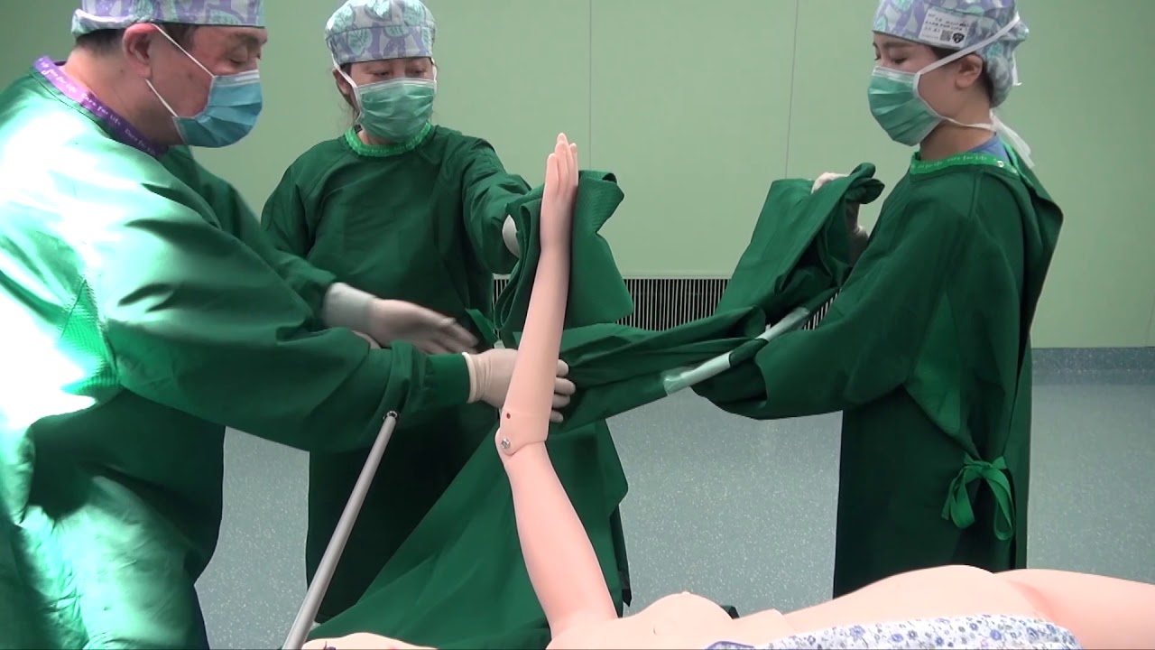 Draping Advice for Upper Limb Surgery