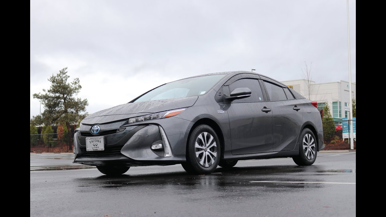 2021 Toyota Prius Prime Limited Plug-In Buyers Guide and Info