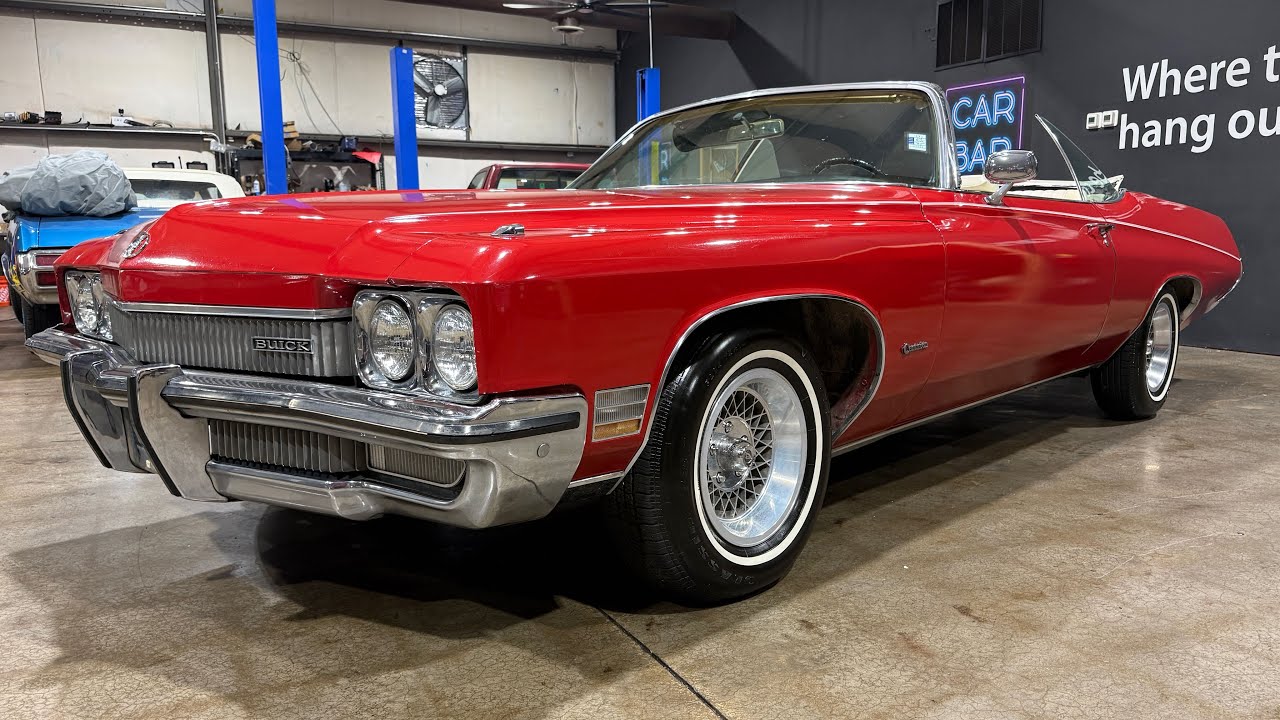 Продается кабриолет Buick Centurion 1972 года выпуска. Цена: 21 995 долларов. Доставка по всей ст...