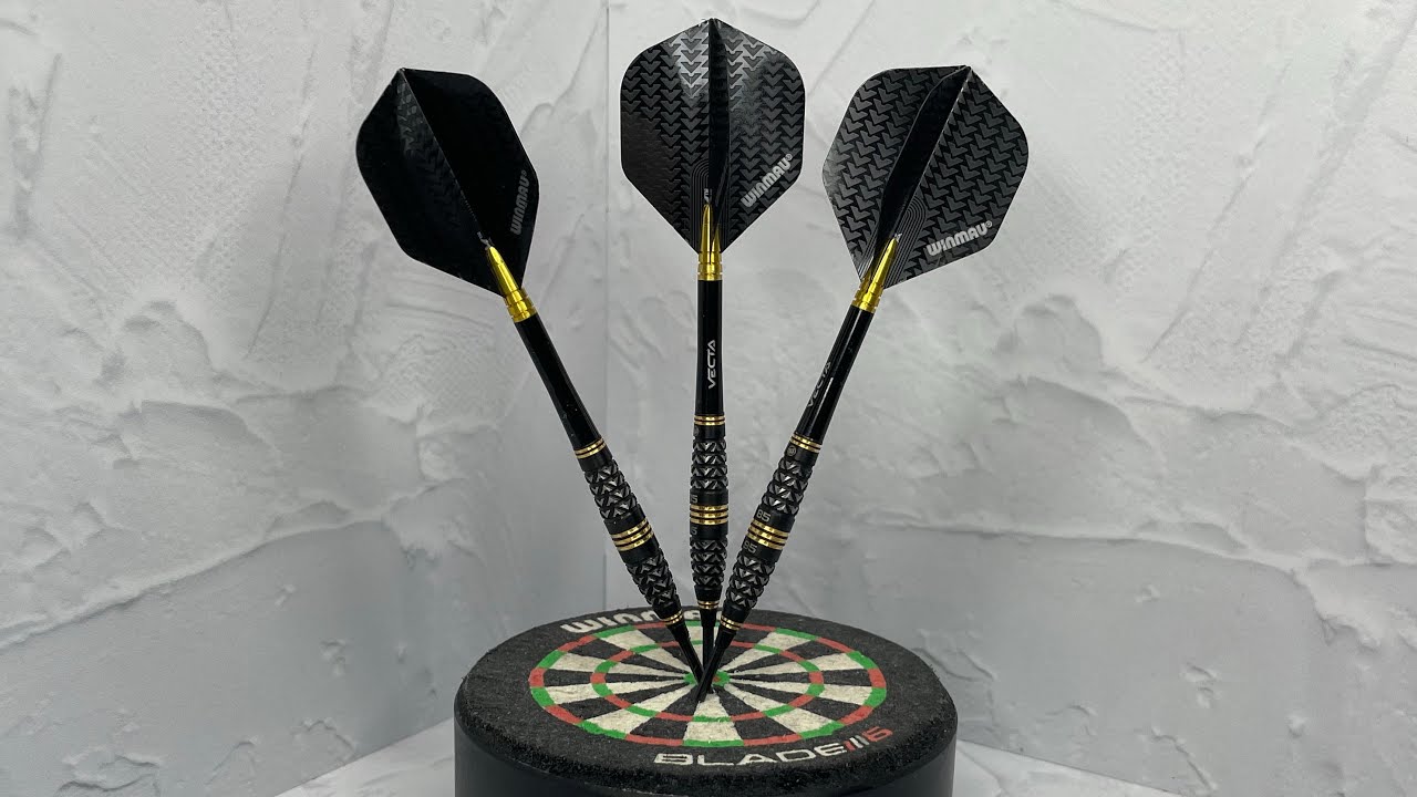 Обзор дротиков для дартс Winmau Aspiria dual core 23 г.