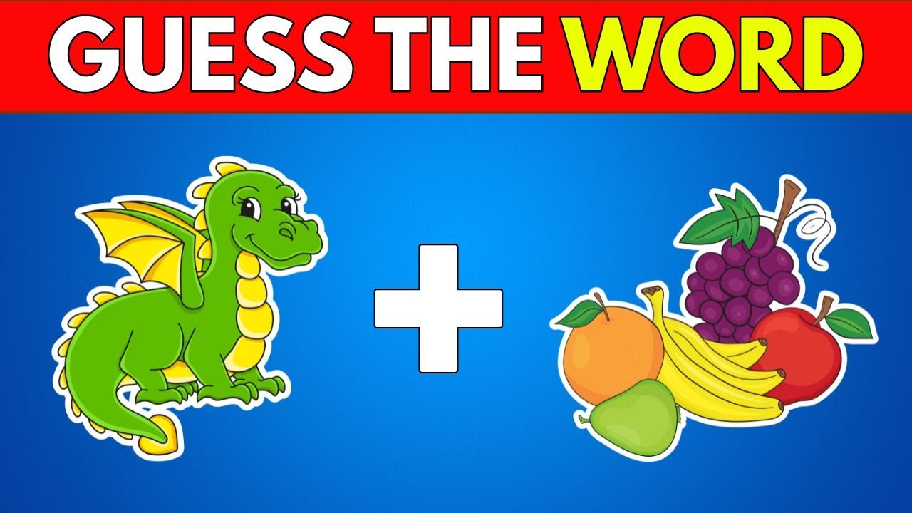 Guess the Word by Emojis 🤔 | Emoji Quiz Challenge 2026 | Can You Beat It?