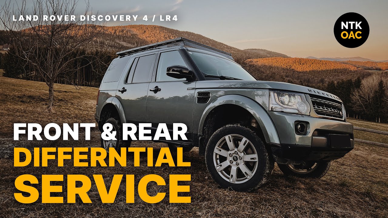 Не могу поверить, насколько простым было обслуживание дифференциала Land Rover