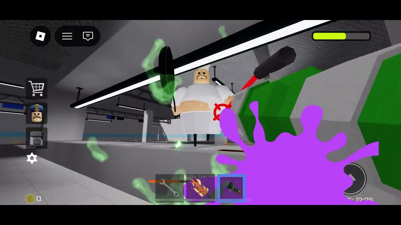 Barry’s prison| playing prison run part 2