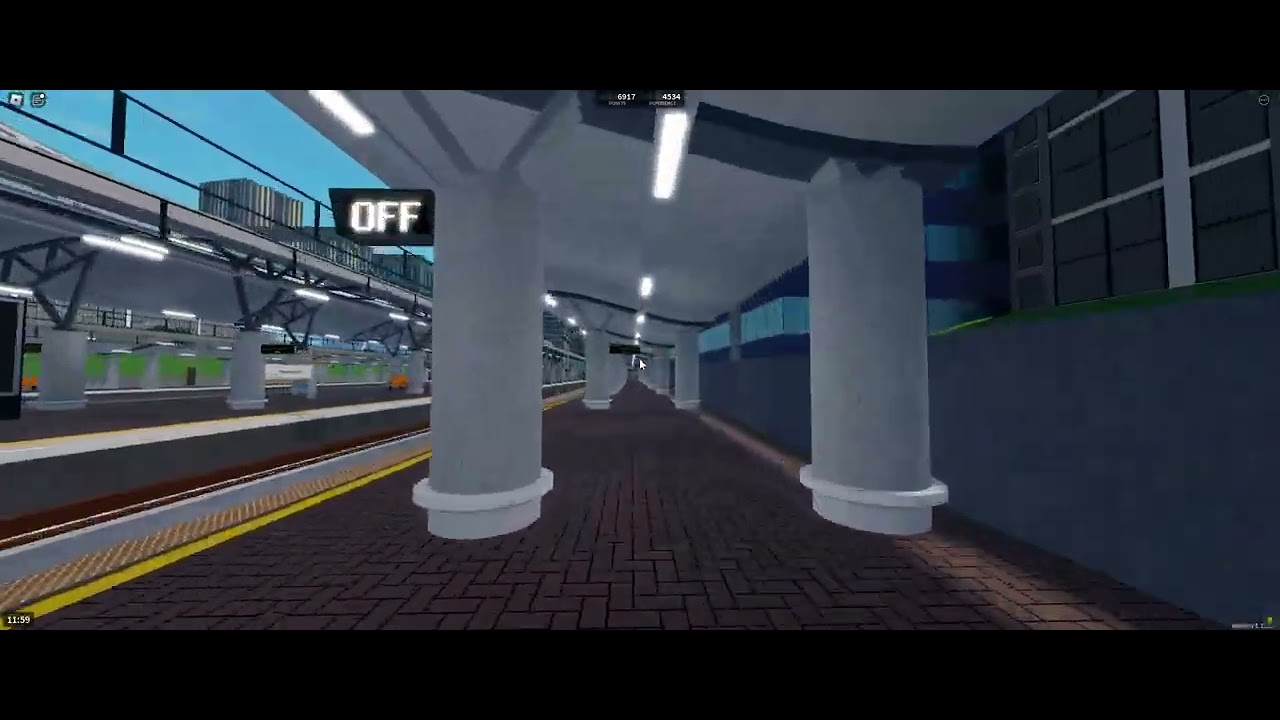 Roblox SCR  - Airport Terminal 2 Exploring + Scenery