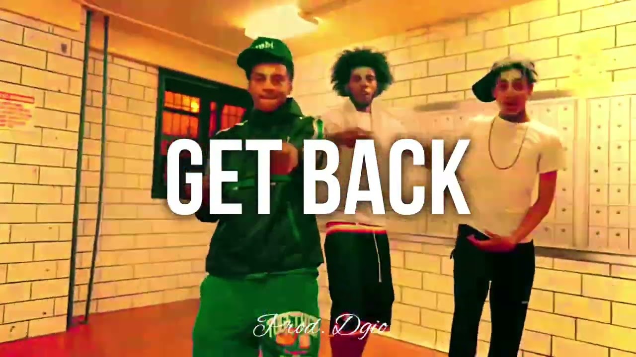 Sdot Go x Relly Gunz Type Beat - “Get Back” | Dark Jersey Type Beat