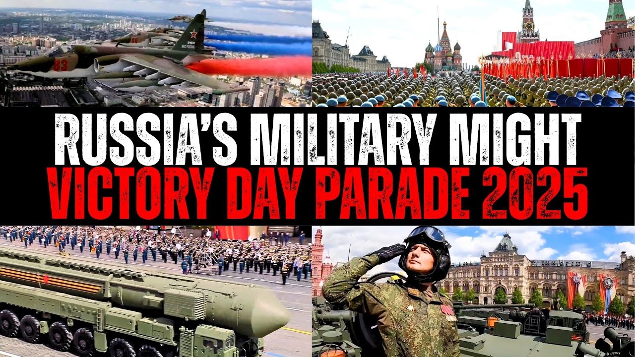 Russia's Amazing Military Might In Victory Day Parade 2025