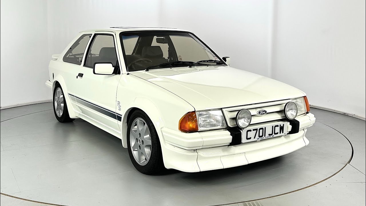 Ford Escort RS Turbo Series 1 - Fantastic Condition!
